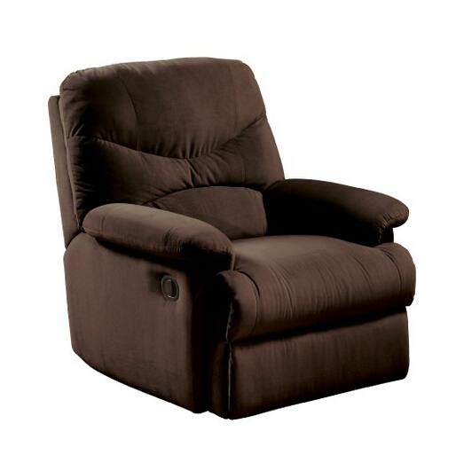 市場最低！ACME 00632 Arcadia躺椅, 橡木巧克力色超細纖維,原價$577.53，現僅$179.00  免運費！