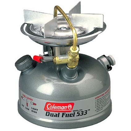 Coleman Sportster II Dual Fuel 1-Burner Stove  $66.54(33%off) & FREE Shipping
