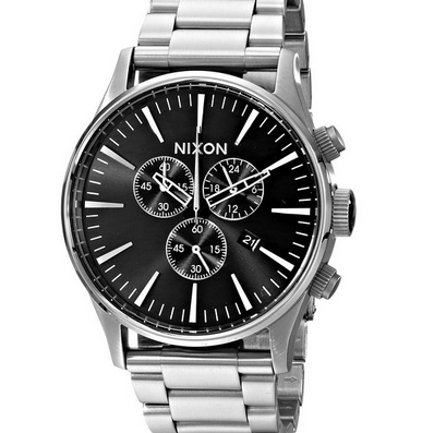 Nixon Men's A386000 Sentry Chrono Watch  $192.74