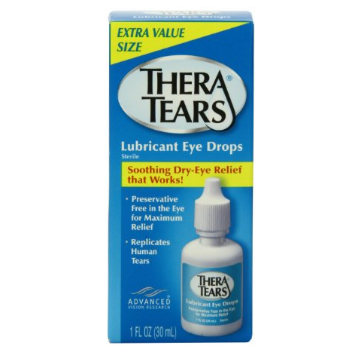 超值装，热销款，评价超赞！Thera Tears滋润眼药水1-盎司  原价$18.33  现特价只要$9.77包邮