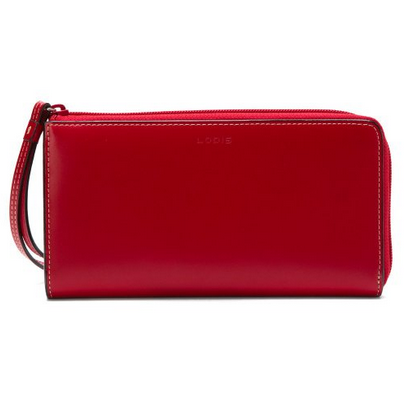 Lodis Audrey Marcela Zip Around Wallet,Red,One Size $57.79(41%off) 