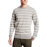 Ben Sherman Men's Striped Crewneck Sweater $21.21 FREE Shipping on orders over $49