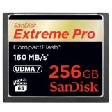 SanDisk Extreme PRO 256GB CompactFlash Memory Card UDMA 7 Speed Up To 160MB/s- SDCFXPS-25G-X46 $194.99 FREE Shipping