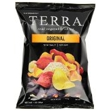Terra Original多口味混裝薯片，1盎司，24包裝 點coupon后$13.49 免運費