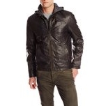 Levi's Men's Big-Tall Faux Leather Hoody Racer Jacket $47.83 FREE Shipping on orders over $49