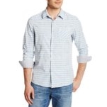 Kenneth Cole New York Men's Long-Sleeve Shirt With Piping $16.72 FREE Shipping on orders over $49