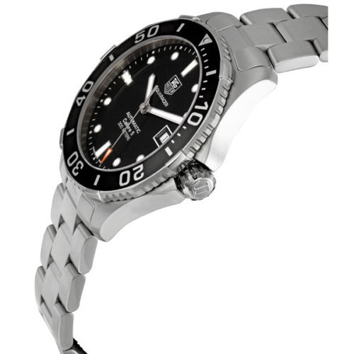 TAG Heuer豪雅Aquaracer 競潛系列 WAN2110.BA0822男款自動機械腕錶，原價$2,600.00，現僅售 $1,299.99，免運費。除紐約州外免稅