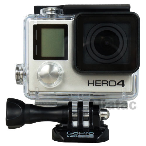 Groupon：GoPro HERO4 運動攝像機，黑色旗艦版，原價$499.99，現使用折扣碼后僅售$431.99，免運費。 銀色款僅售$341.99