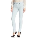 7 For All Mankind Women's Mid Rise Skinny Jean In Brushed Sateen Ice Blue $42.83 FREE Shipping