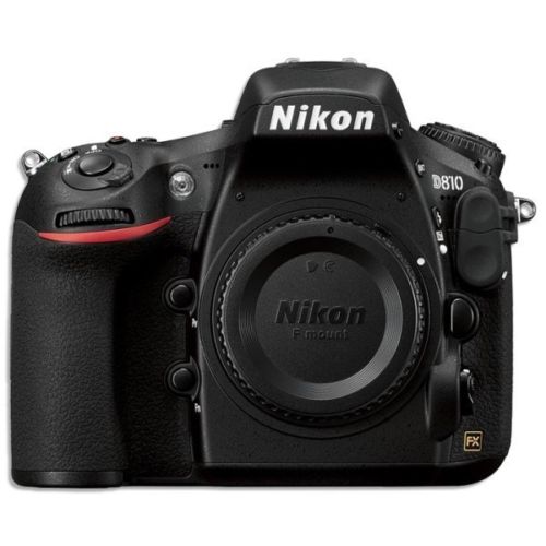 eBay： Nikon尼康D810 單反相機機身，原價$3,299.95，現僅售$1,899.00，免運費。除NY州外免稅