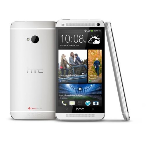 HTC - One (M7) 4G with 32GB Memory Cell Phone - Silver (AT&T),only $199.99, free spick-up at local store