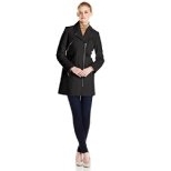 Kenneth Cole New York Women's Moto-Inspired Coat with Zipper Pockets $69.99 FREE Shipping