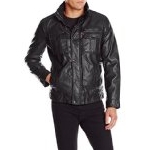 Levi's Men's Faux-Leather Trucker Jacket with Sherpa Lining $23.90 FREE Shipping