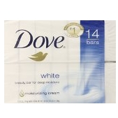 Dove Beauty Bar, White 4 oz, 14 Bar $10.80 FREE Shipping