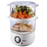 Oster CKSTSTMD5-W 5-Quart Food Steamer, White $17.10 FREE Shipping on orders over $25