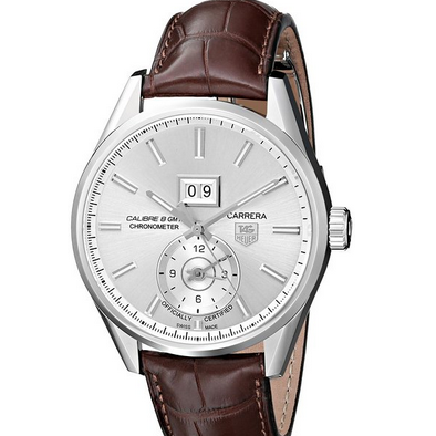 TAG Heuer Men's THWAR5011FC6291 Carrera Analog Display Swiss Automatic Brown Watch  $2,395.00 (40%off)