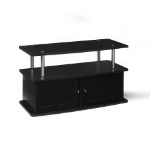 Convenience Concepts 151160ES Designs-2-Go TV Stand with 2 Cabinets for Flat Panel Television Up to 36-Inch or 80-Pound, Dark Espresso $47.24 Free Shipping