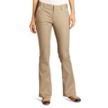 Lee Uniforms Juniors Everyday Bootleg Pant $7.6 FREE Shipping on orders over $49