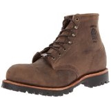 Chippewa Men's 6 Inch Chocolate Apache Steel Toe Lace-Up Rugged Boot $109.57 FREE Shipping