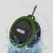 VicTsing Portable Water Resistant Wireless Bluetooth Waterproof Shower/Outdoor Speaker - Black for $15.99 + Free Shipping on orders over $49