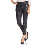 7 For All Mankind Women's Slant Zip Soft Pant In Coated Twill $51.8 FREE Shipping