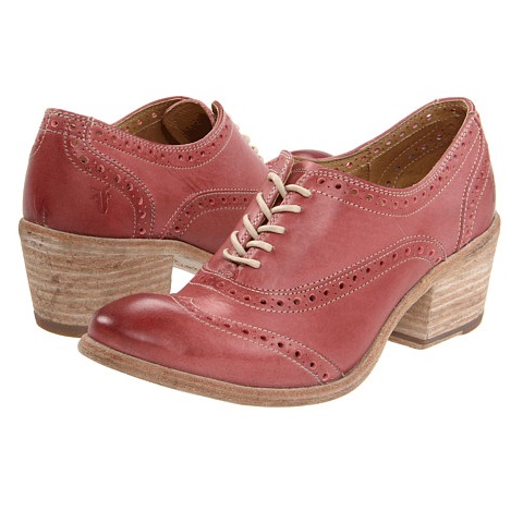 Frye Maggie Perf Wingtip, only $71.99, free shipping