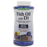 Nature's Bounty Fish Oil Gummies, 75 Count $6.32 FREE Shipping