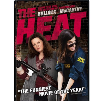 The Heat DVD $2.99