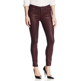 7 For All Mankind Women's Mid Rise Ankle Skinny Jean $56.24 (72%off)