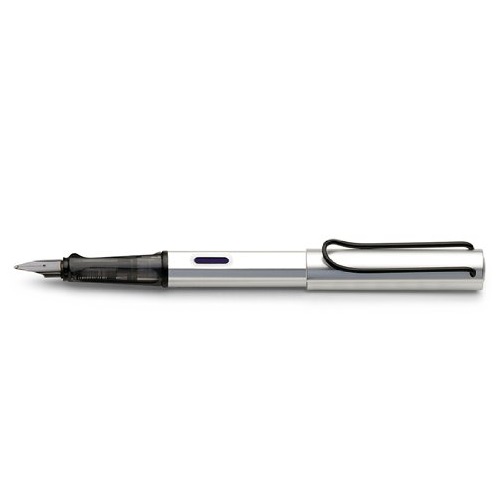 Lamy Fountain Pen - Al-Star Model - Fine Nib - Aluminum Body, only $30.79  