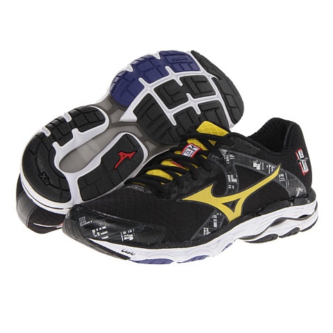 6PM店：Mizuno 美津浓Inspire10  男士支撑跑步鞋，原价$91.99，现仅售$37.99，免运费。两种颜色有此特价！