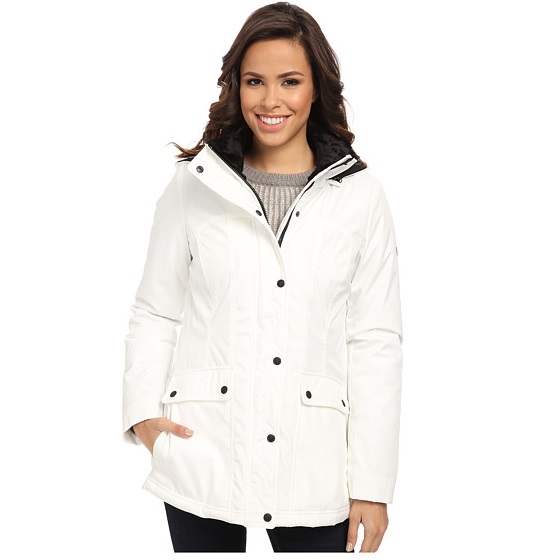 Jessica Simpson Hooded Down Alternative with Faux Fur Collar, only $37.99, free shipping