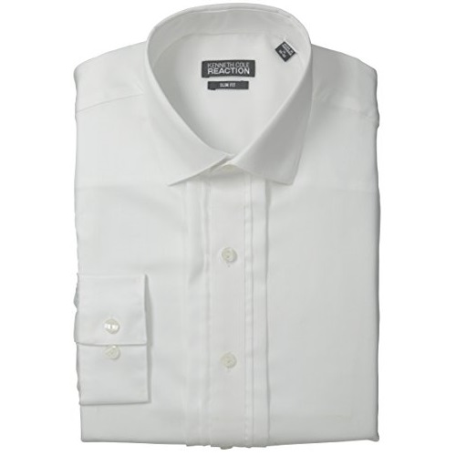 Kenneth Cole Reaction Men's Slim-Fit Solid Button-Front Shirt with Layered Placket, only $14.23