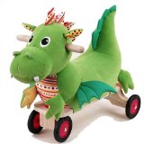 WONDERWORLD Puffy Dragon Ride-on $30.16 FREE Shipping on orders over $49