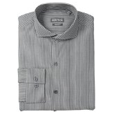 Kenneth Cole Reaction Men's Regular Fit Grey Stripe $16.03 FREE Shipping on orders over $49