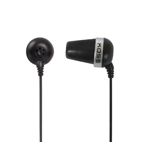 Koss 'The Plug' In-Ear Headphones (Black), only $8.67