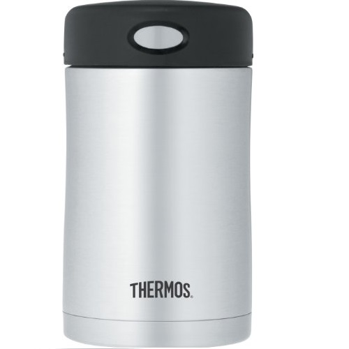 史低价！Thermos膳魔师 双层不锈钢真空食物保温罐/焖烧罐，16oz/480ml，现仅售$18.65