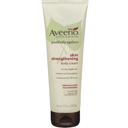 Aveeno Positively Ageless Skin Strengthening Body Cream, 7.3 Ounce,only $5.31, free shipping after using Subscribe and Save service