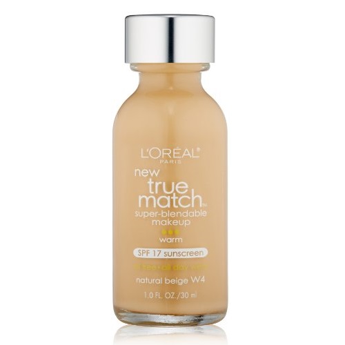 L'Oreal Paris True Match Super Blendable Makeup, Natural Beige, 1.0 Ounces, only $5.50, free shipping afterusing Subscribe and Save Service