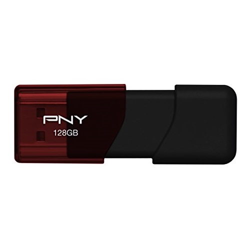 PNY Turbo Plus 128GB USB 3.0 Flash Drive - P-FD128TBLE-GE, only $37.99, free shipping