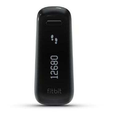 Fitbit One Wireless Activity Plus Sleep Tracker, Black, only $74.99, free shipping