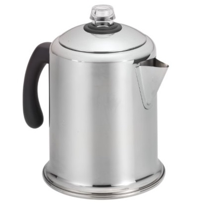 Farberware Classic Stainless Steel Yosemite 8-Cup Coffee Percolator, only $14.35, free shipping