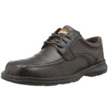 Skechers Men 64302/DKBR Dark Brown Leather Memory Foam Casual Shoes $30.4 FREE Shipping