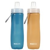 Brita Sport Water Filter Bottle, Twin Pack, Mod Columns and Blue, 20 Ounce (Design May Vary) $13.06 FREE Shipping on orders over $25