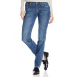 Lucky Brand Women's Sweet Jean Straight Jean In Mebane $25.89 FREE Shipping on orders over $49
