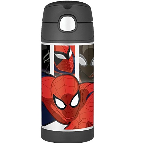 Thermos F4015SP6 Funtainer Bottle, Spiderman,only $13.50