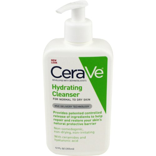 CeraVe Hydrating Cleanser, 12 Ounce, only $5.69