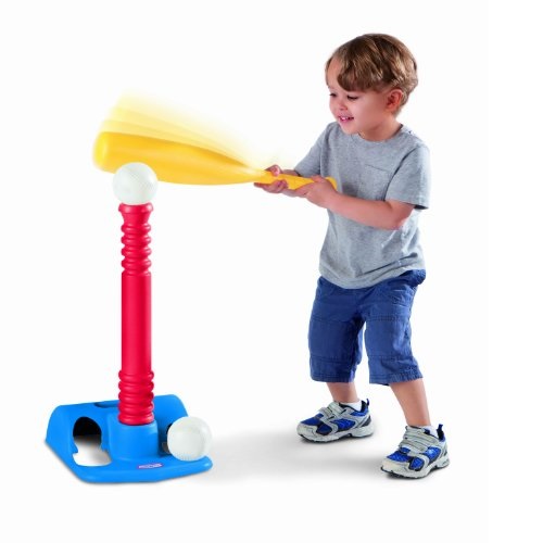 Little Tikes TotSports T-Ball Set, Red only $12.88
