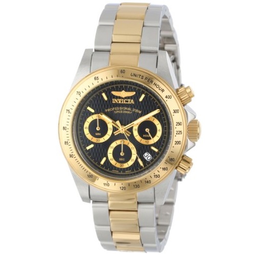 Invicta Men's 9224 Speedway Collection Gold-Tone Chronograph S Series Watch, only $59.99, free shipping