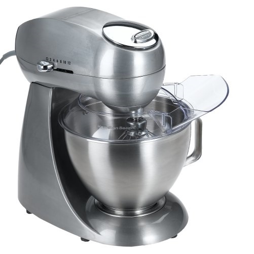 Hamilton Beach 63220 Eclectrics All-Metal 12-Speed Stand Mixer, Sterling, only $159.99 , free shipping